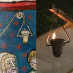 Lampada ad olio